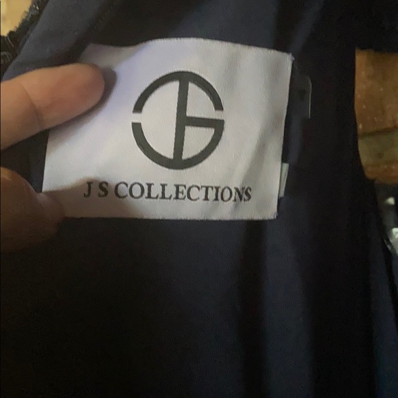 Blouson navy gown - Picture 8 of 10